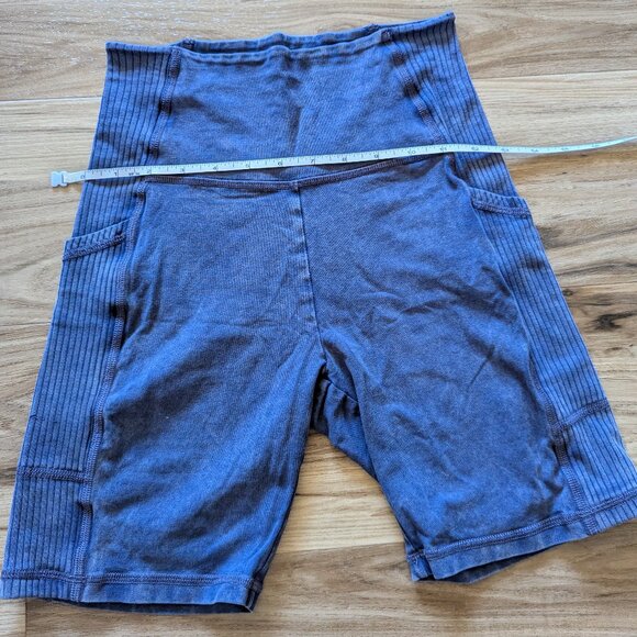 Aerie Offline High Rise Athletic Bike Shorts, S - Picture 3 of 5